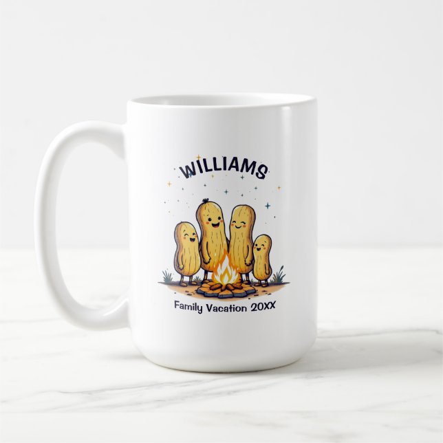 Peanut Campfire Kaffeetasse (Links)