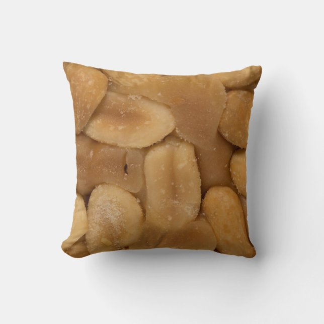 Peanut Candy Bar throw Kopfkissen Kissen (Vorderseite)