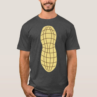 Peanut Costume salty nuts ball game shelled T-Shirt