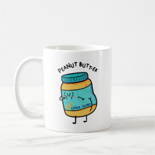 Peanut Hintern er Peanut Pun Tasse