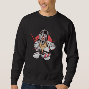 Peanut Hockey Goalie Sweatshirt