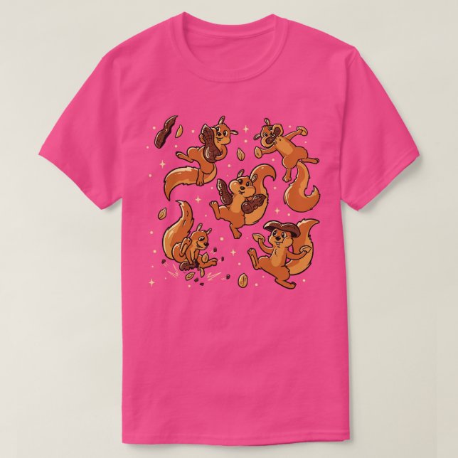Peanut Niedlich Squirrels von Tobe Fonseca T-Shirt (Design vorne)