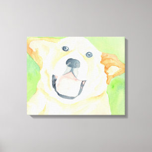 Peanut Niedlicher Beagle Leinwand Wrap