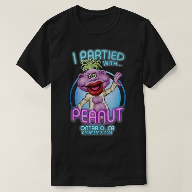 Peanut Ontario, CA Tank Top (Design vorne)