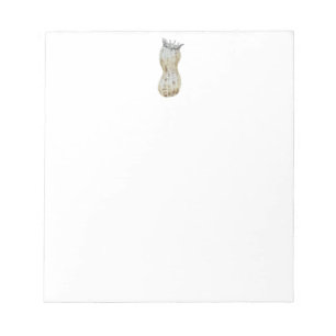 Peanut Queen Note Pad Notizblock