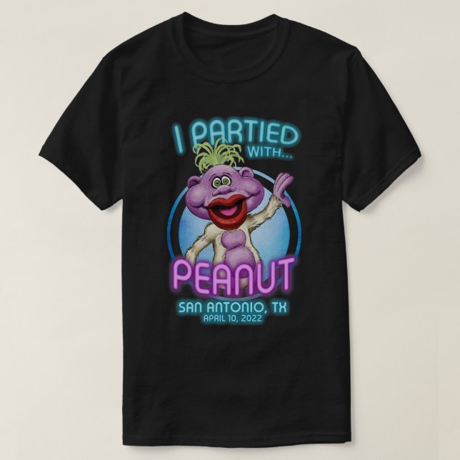 Peanut San Antonio, TX (2022) Pullover (Design devant)