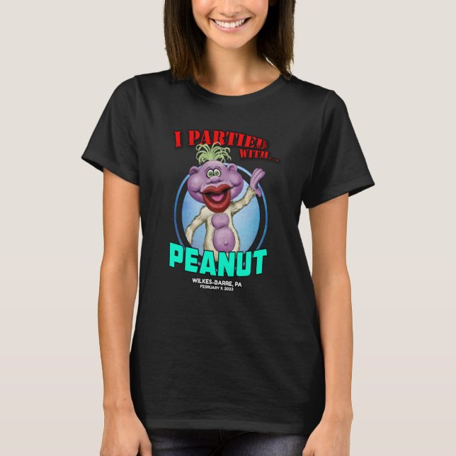 Peanut Wilkes Barre PA 2023 T-Shirt (Vorderseite)