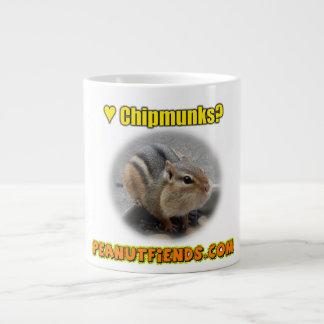 peanutfiends.comchipmunk-Tasse Jumbo-Tasse