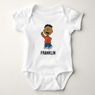 Peanuts baby strampler