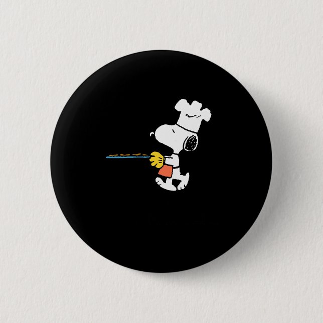 Peanuts Baking Cookies  Button (Vorderseite)