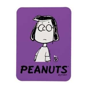 Peanuts Beständigkeit   Marcie Magnet