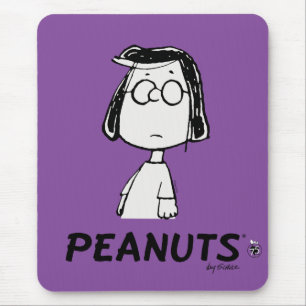 Peanuts Beständigkeit   Marcie Mousepad