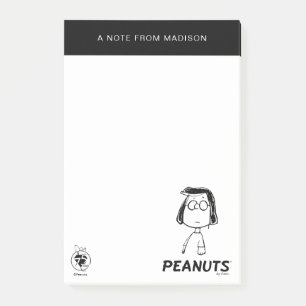 Peanuts Beständigkeit   Marcie Post-it Klebezettel