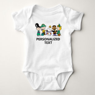 Peanuts Candy Crew Halloween-Gang Baby Strampler