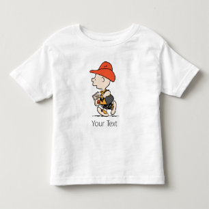 Peanuts Charlie Brown Cowboy Halloween Kleinkind T-shirt