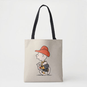 Peanuts Charlie Brown Cowboy Halloween Tasche