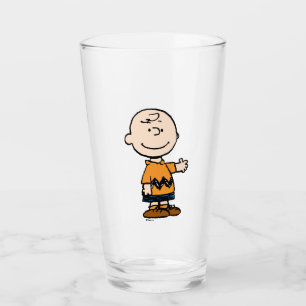 PEANUTS Charlie Brown Glas