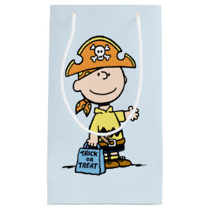 Peanuts Charlie Brown Pirat Halloween Kleine Geschenktüte