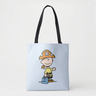 Peanuts Charlie Brown Pirat Halloween Tasche