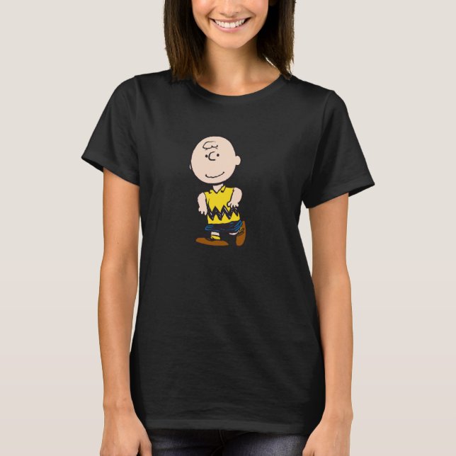 Peanuts Charlie Brown T-Shirt (Vorderseite)