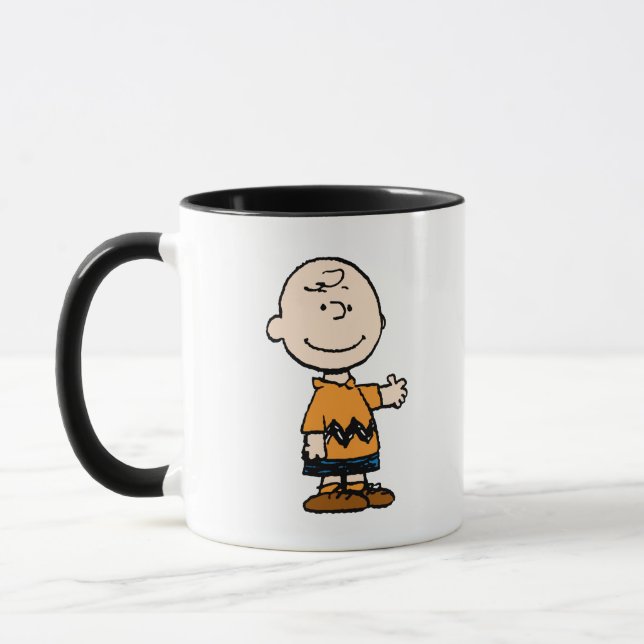 PEANUTS | Charlie Brown Tasse (Links)