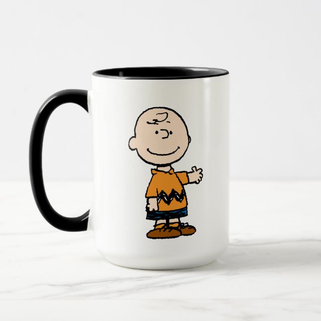 PEANUTS | Charlie Brown Tasse (Links)