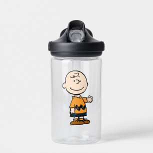 PEANUTS Charlie Brown Trinkflasche
