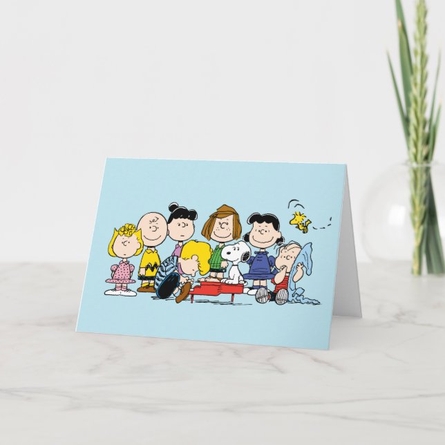Peanuts | Charlie Brown und Gang (Vorderseite)