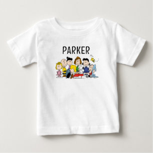 Peanuts Charlie Brown und Gang Tri-Blend-Shirt Baby T-shirt