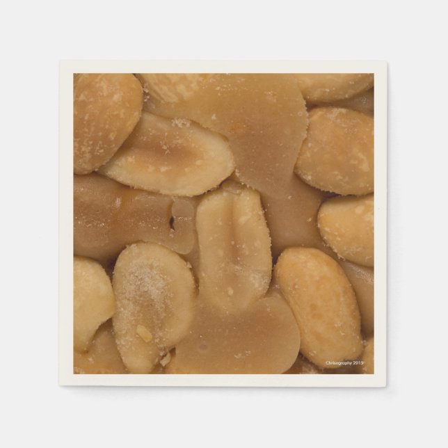 Peanuts Cocktail Napkins Serviette (Vorderseite)