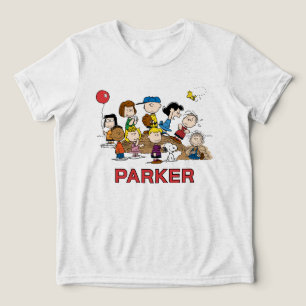 Peanuts Die Gang auf dem Wurfhügel Tri-Blend Shirt