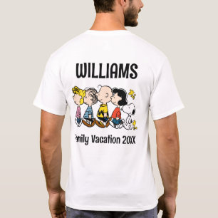 Peanuts Familienurlaub T-Shirt