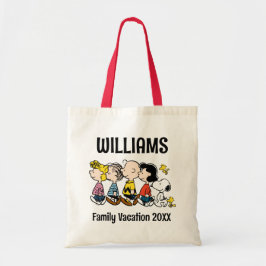 Peanuts Familienurlaub Tragetasche