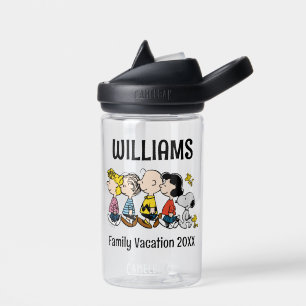 Peanuts Familienurlaub Trinkflasche