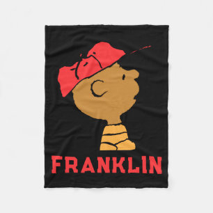 Peanuts Franklin Baseball Cap T-Shirt Fleecedecke