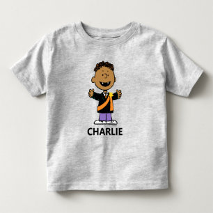 Peanuts Franklin Halloween-Vampir Kleinkind T-shirt