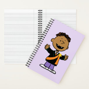 Peanuts Franklin Halloween-Vampir Notizbuch