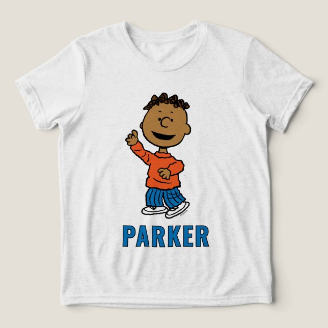 Peanuts | Franklin Tri-Blend Shirt (Design Vorderseite)