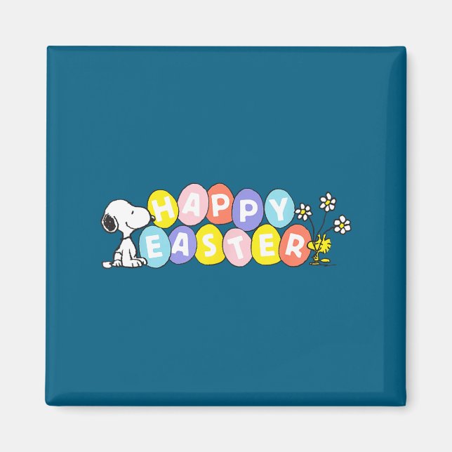 Peanuts frohe Ostern Peanuts frohe Ostern  Magnet (Vorne)