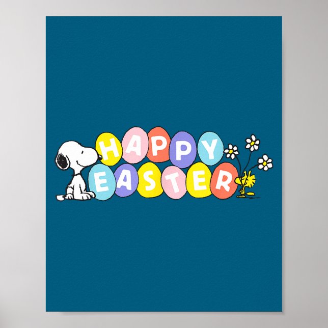 Peanuts frohe Ostern Peanuts frohe Ostern  Poster (Vorne)