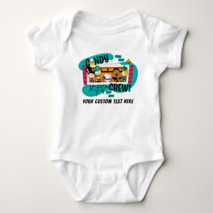 Peanuts Gang Candy Crew Halloween Baby Strampler