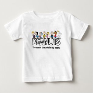 Peanuts Gang Group Lineup Baby T-shirt