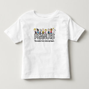 Peanuts Gang Group Lineup Kleinkind T-shirt