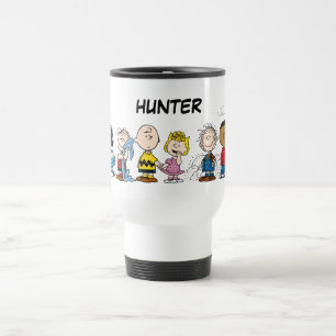 Peanuts Gang Group Lineup   Name hinzufügen Reisebecher