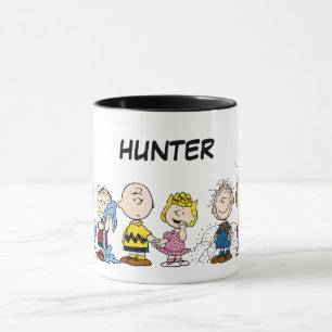 Peanuts Gang Group Lineup Name hinzufügen Tasse