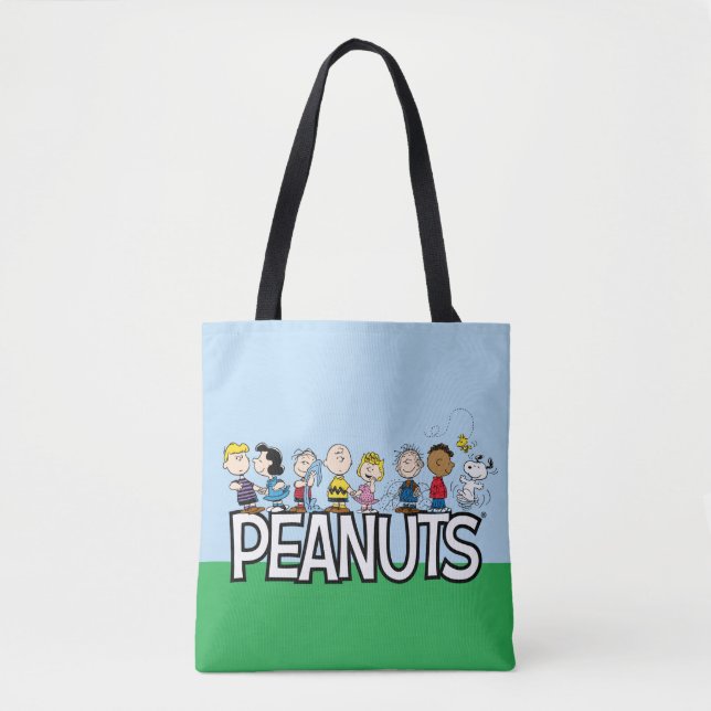 Peanuts Gang Group Lineup Tasche (Vorderseite)