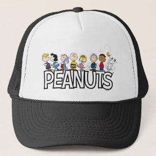 Peanuts Gang Group Lineup Truckerkappe