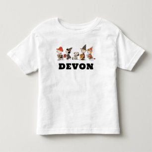 Peanuts-Gang Happy Halloween-Parade Kleinkind T-shirt