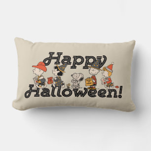 Peanuts-Gang Happy Halloween-Parade Lendenkissen