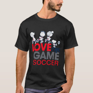 Peanuts Gang Liebt Das Spiel T-Shirt